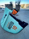 MOTO KITE ONLY 2022 TEAL/RED 10m (used)