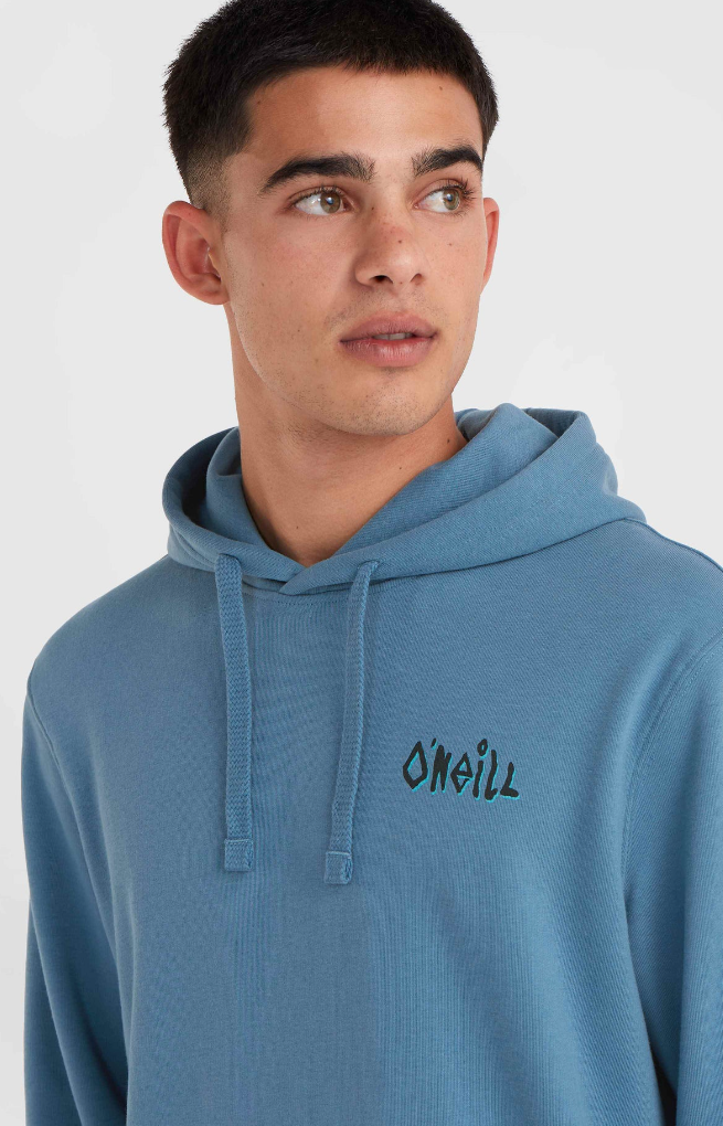 KA FRAMED HOODIE COPEN BLUE