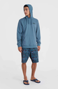 KA FRAMED HOODIE COPEN BLUE