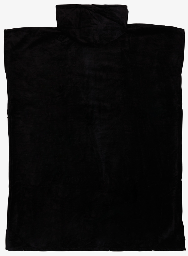 HOODY TOWEL BLACK/JET BLACK