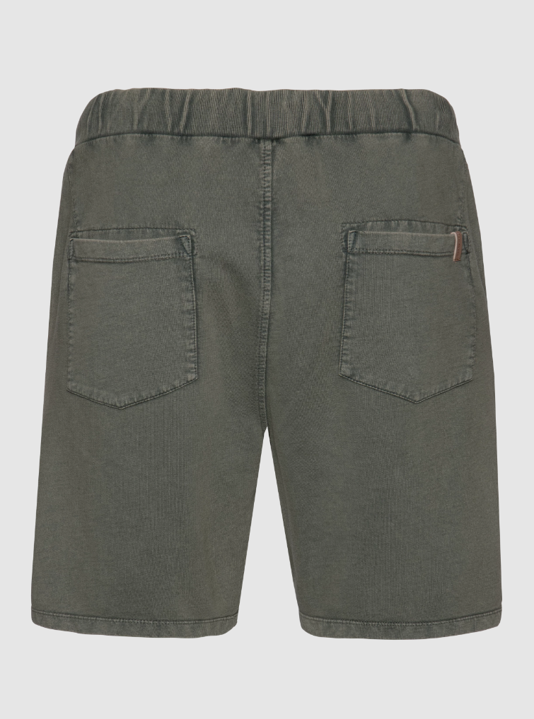 CARVER JOGGING SHORT CAMO GREEN