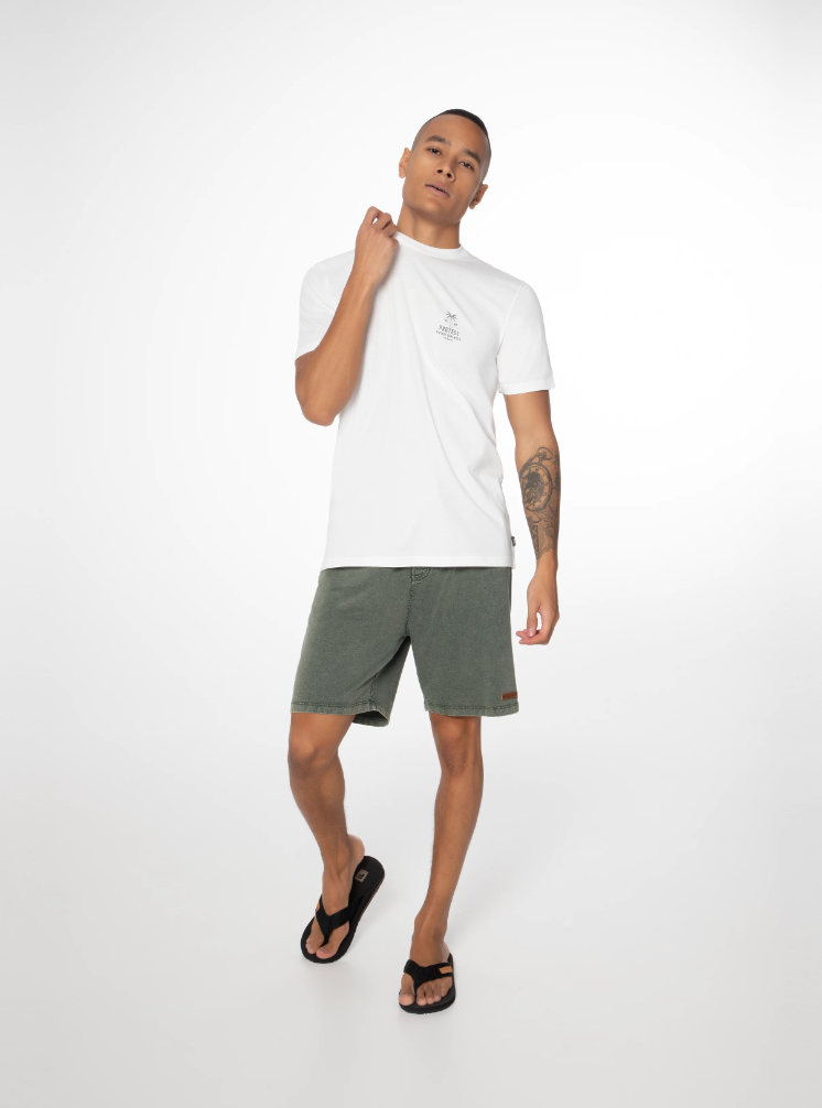 CARVER JOGGING SHORT CAMO GREEN