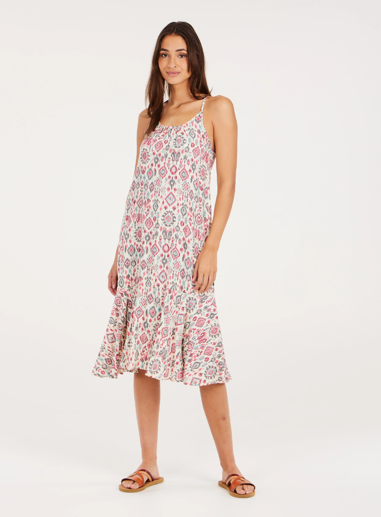 PRTFEEBLE DRESS CANVASOFFWHITE