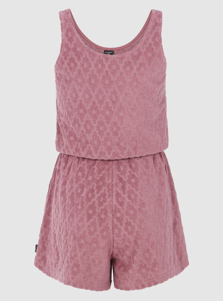 PRTMARYAM PLAYSUIT DECO PINK