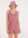 PRTMARYAM PLAYSUIT DECO PINK