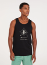 PRTRALLY SINGLET TRUE BLACK