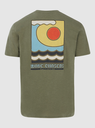 PRTRUDGE TSHIRT ARTIC GREEN