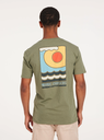 PRTRUDGE TSHIRT ARTIC GREEN