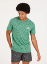 PRTSCOT TSHIRT FROST GREEN