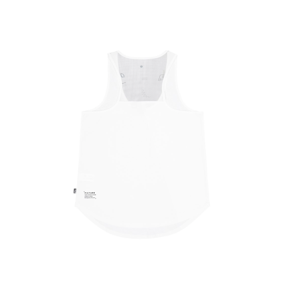 LONI TANK H WHITE