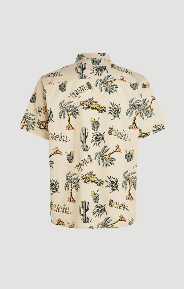 MIX &amp; MATCH BEACH SHIRT BEIGE VENICE BEACH