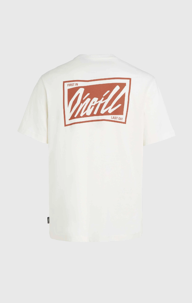 O'NEILL BEACH GRAPHIC T-SHIRT SNOW WHITE