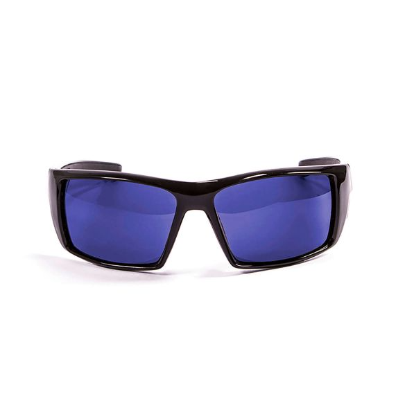 ARUBA SHINY BLK REVO BLUE LENS