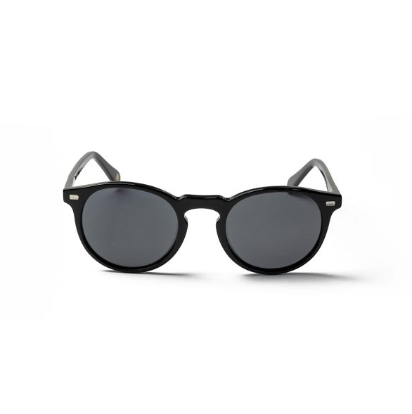 DE NIRO SHINY BLK SMOKE LENSE