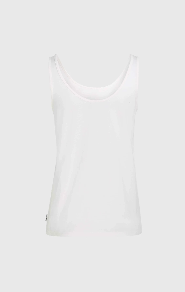 LUANA GRAPHIC TANK TOP WHITE