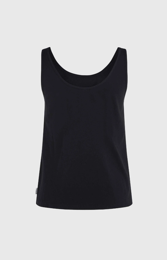 LUANA GRAPHIC TANK TOP BLACK