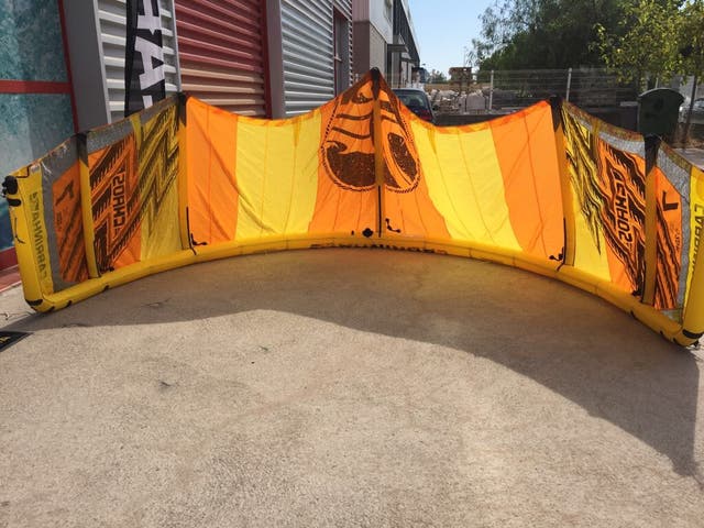 CHAOS 7m 2017 YELLOW ORANGE (USED)