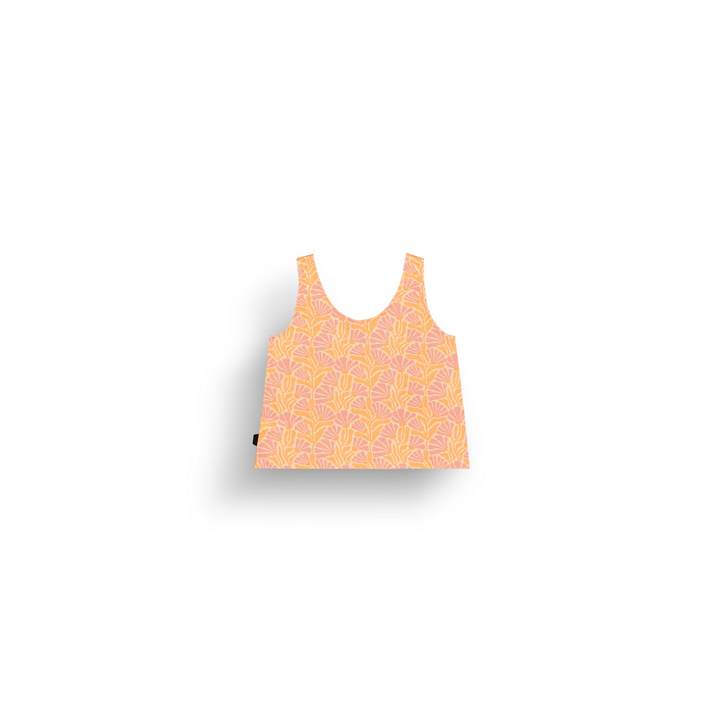 SILYA PRINTED TANK B POSIDONIE PRINT