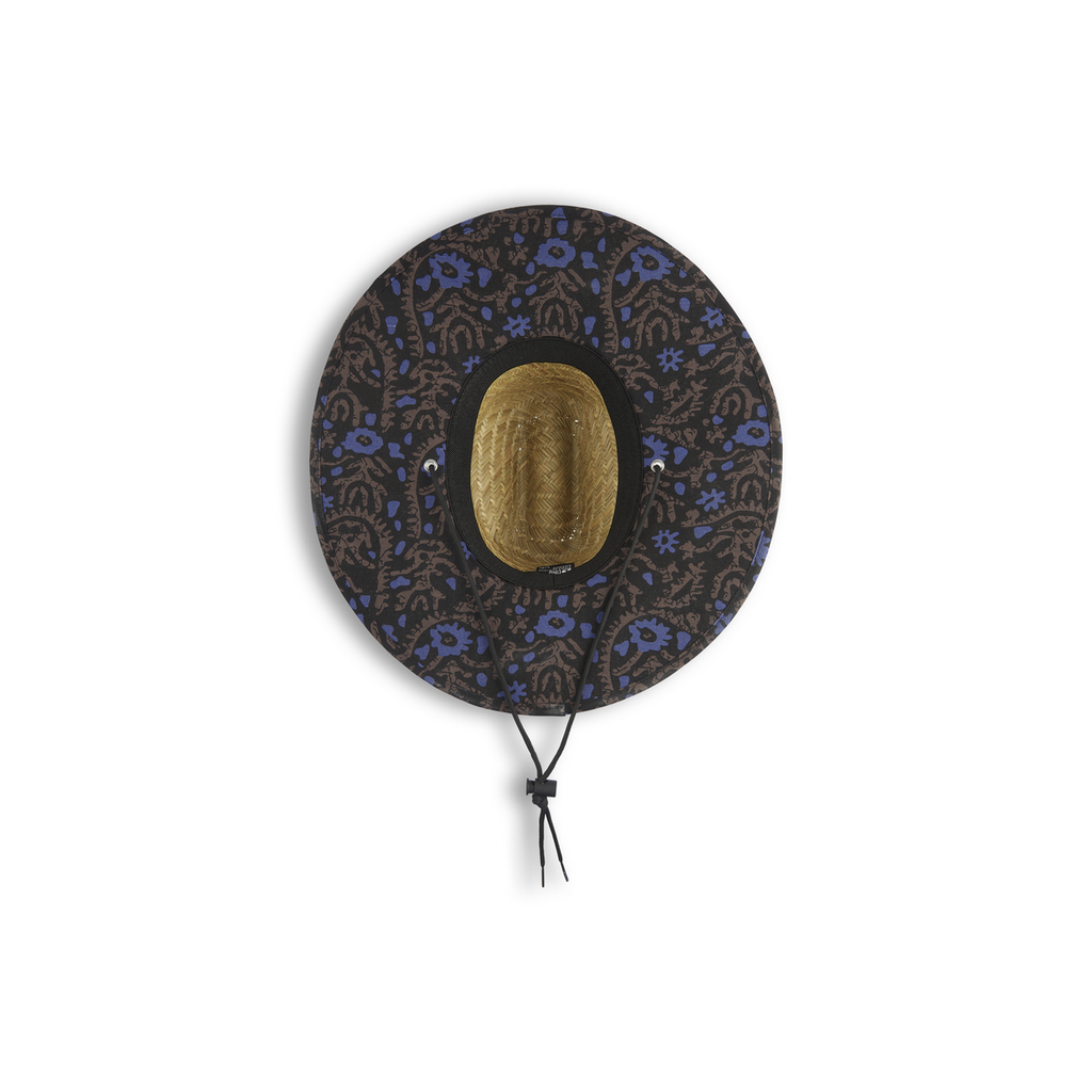LOPRA HAT A ANCOLIE PRINT