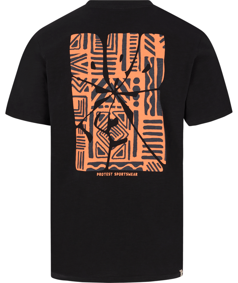 PRTVICTOR T-SHIRT TRUE BLACK