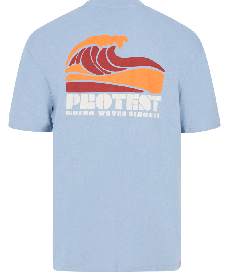 PRTJAKE T-SHIRT DUSTY BLUE