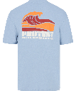 PRTJAKE T-SHIRT DUSTY BLUE
