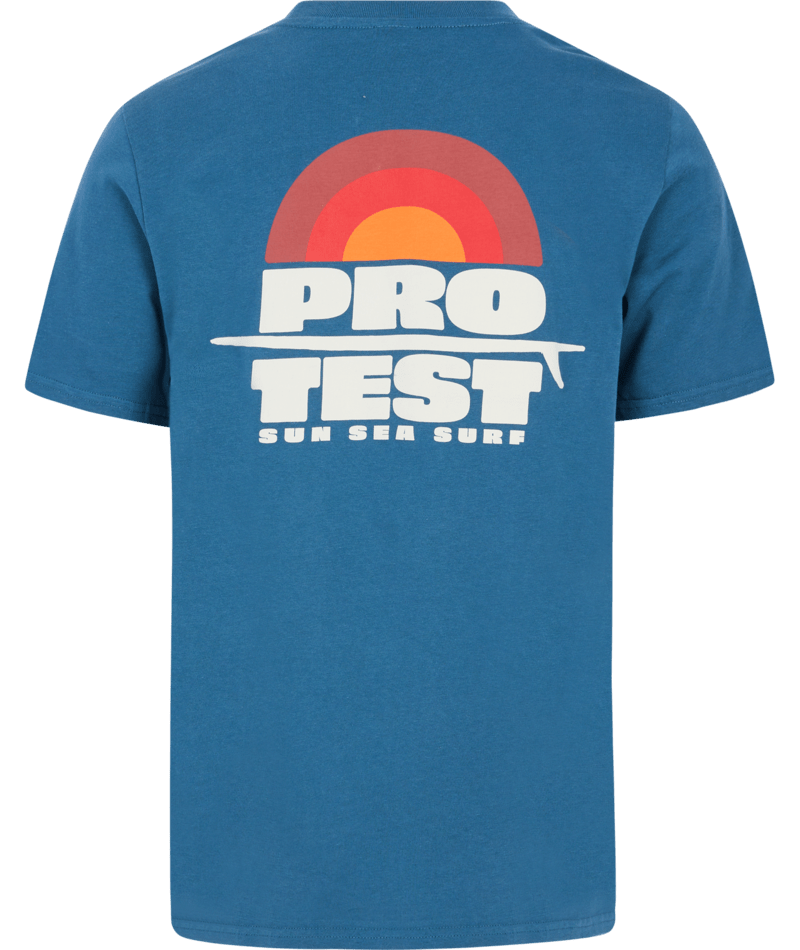 PRTBAIO T-SHIRT RAKU BLUE