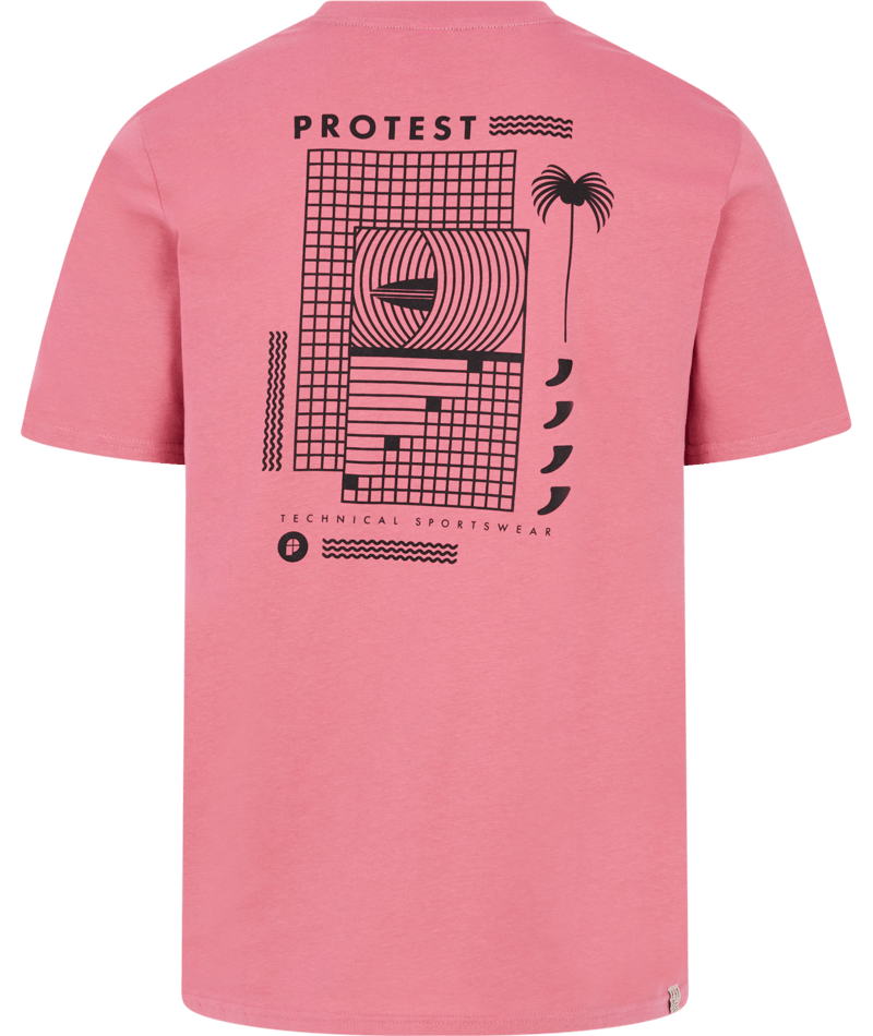 PRTKEIDI T-SHIRT DSKSKY PINK