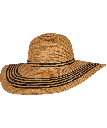 PRTSUMMER HAT COCONUT