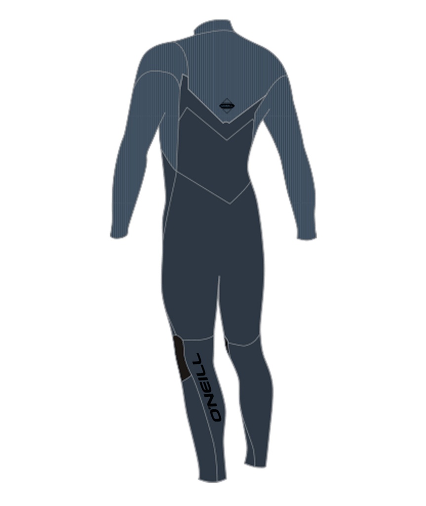 HYPERFREAK WIND 4/3+ CHEST ZIP FULL DARKORION/COPENBLUE