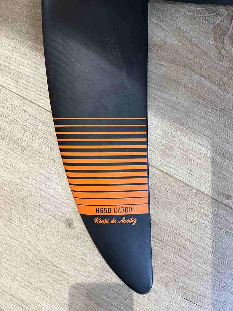 PACK FOIL FUSION CARBON FUSELAGE, CARBON MAST84, FRONT H650, REAR H180 (used)