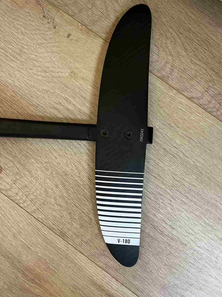 PACK FOIL FUSION CARBON FUSELAGE, CARBON MAST84, FRONT H650, REAR H180 (used)