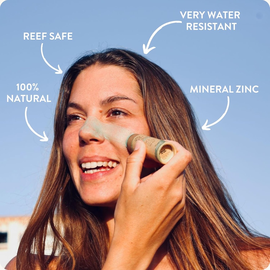 SUN STICK ZINC WHITE FPS 50