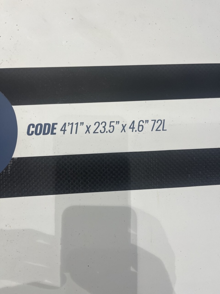 CODE V2 2023 4'11&quot; (used)