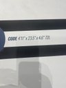 CODE V2 2023 4'11&quot; (used)