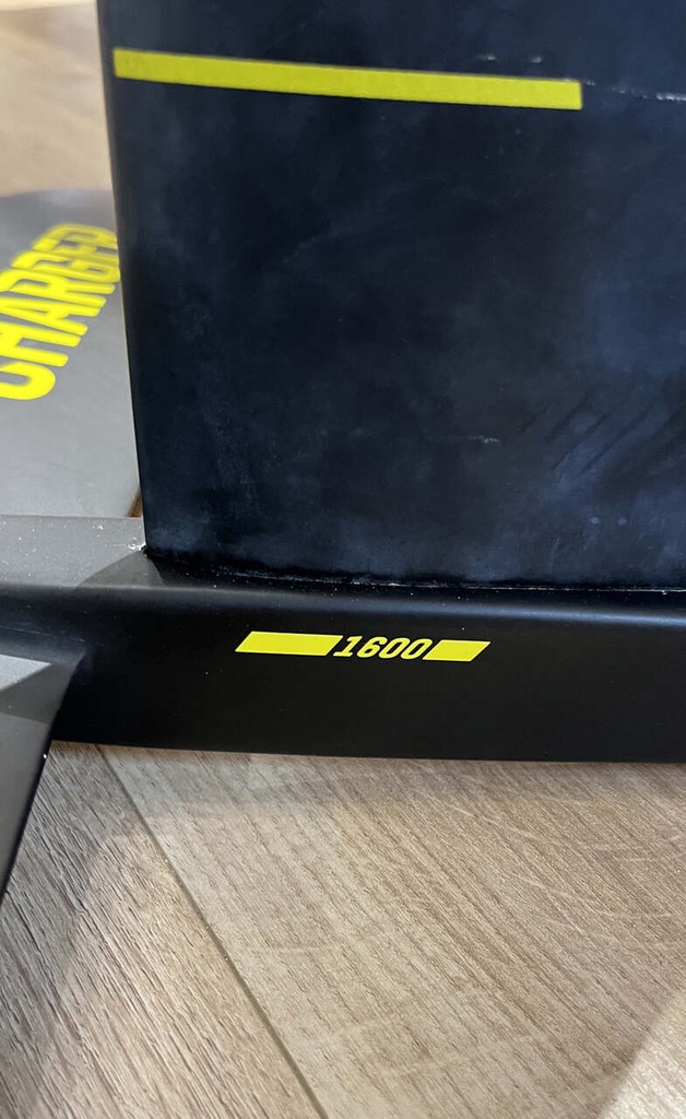 PACK FOIL DAKINE, ALU MAST70, FRONT H600, REAR H180 (used)