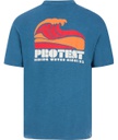 PRTJAKE T-SHIRT RAKU BLUE