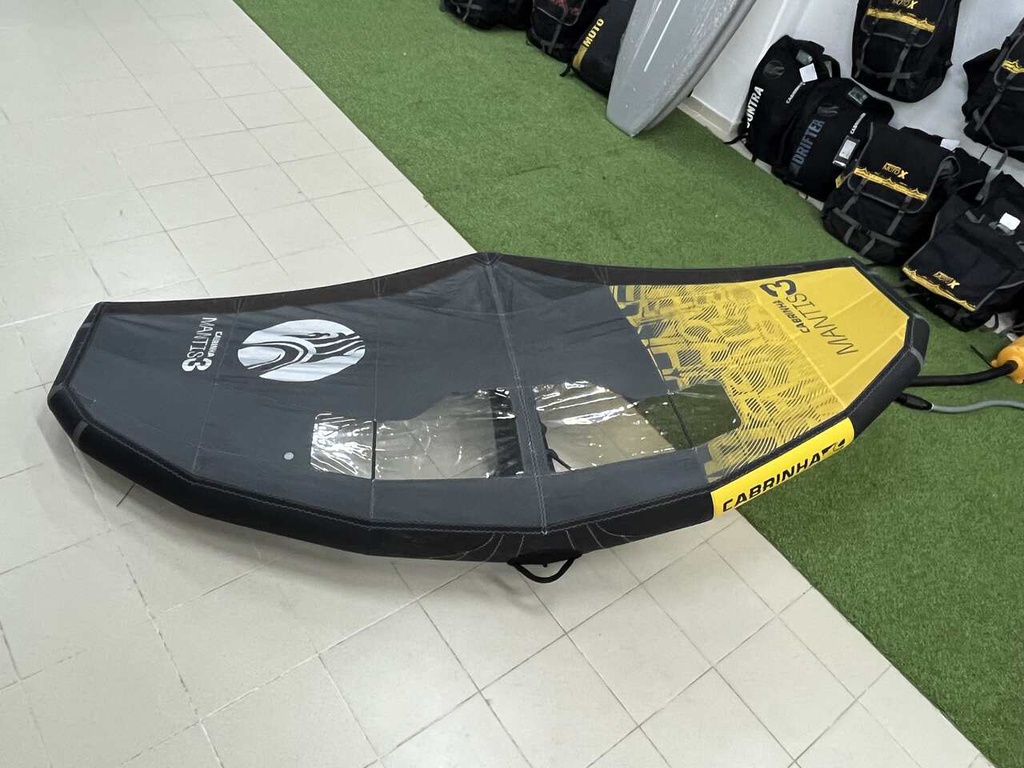 MANTIS 2023 C2 GREY/YELLOW 3m (used)(135)