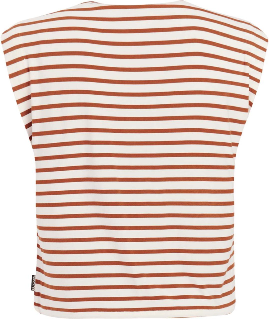 W FANCIER TSHIRT SUGAR BROWN