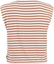 W FANCIER TSHIRT SUGAR BROWN