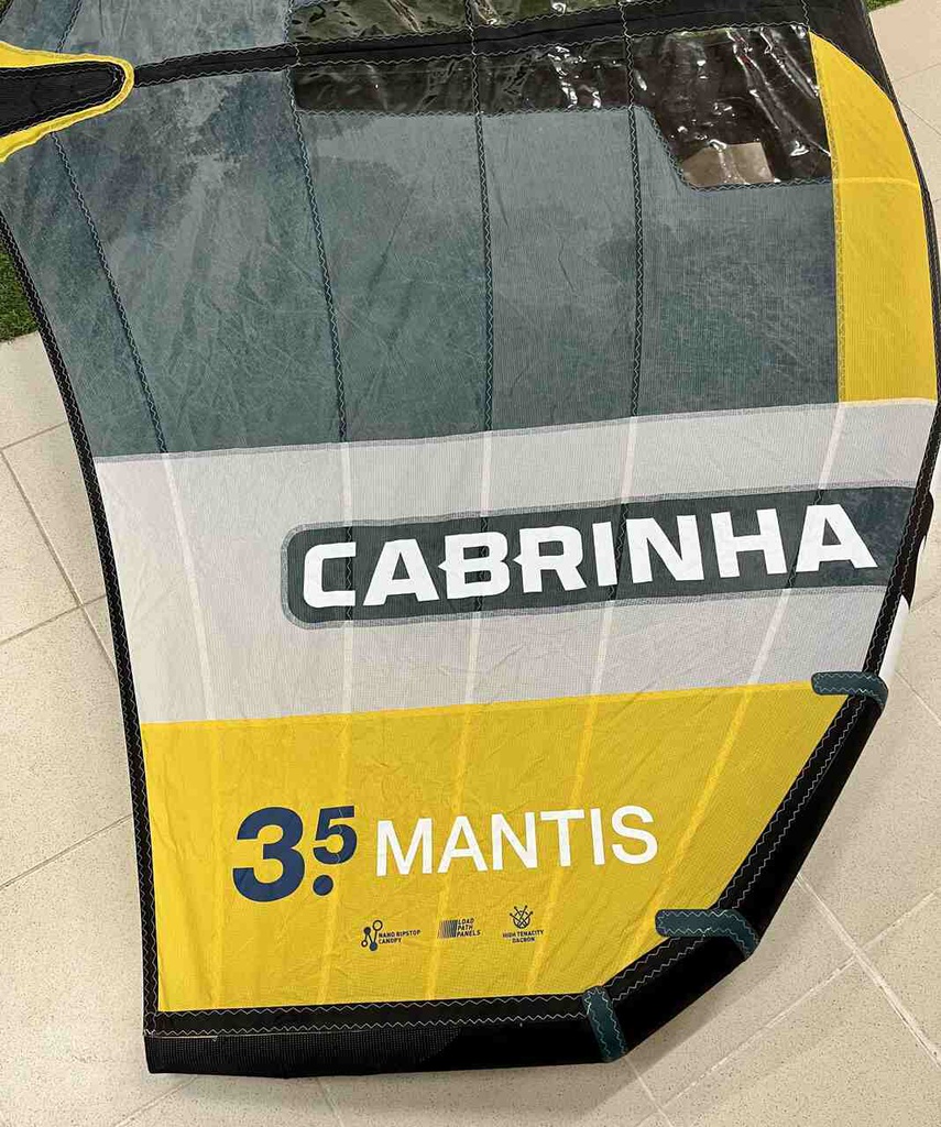 MANTIS 2024 C2 YELLOW/NAVY/WHITE 3.5m (used)(141)