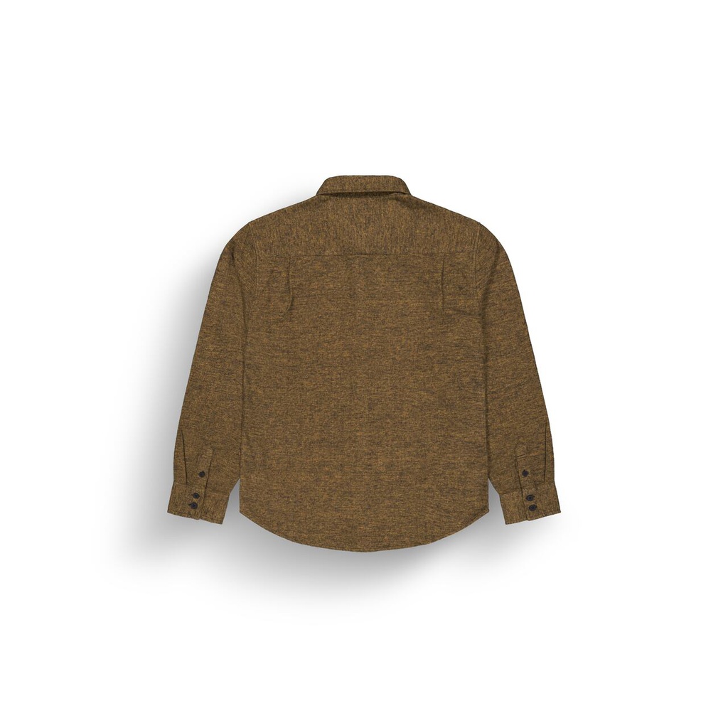 LEWELL SHIRT BRONZE BROWN