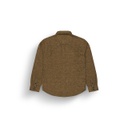 LEWELL SHIRT BRONZE BROWN