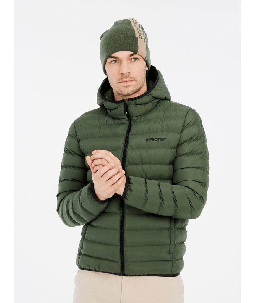 PRTBASSO OUTDOOR PUFFERJACKET THYME