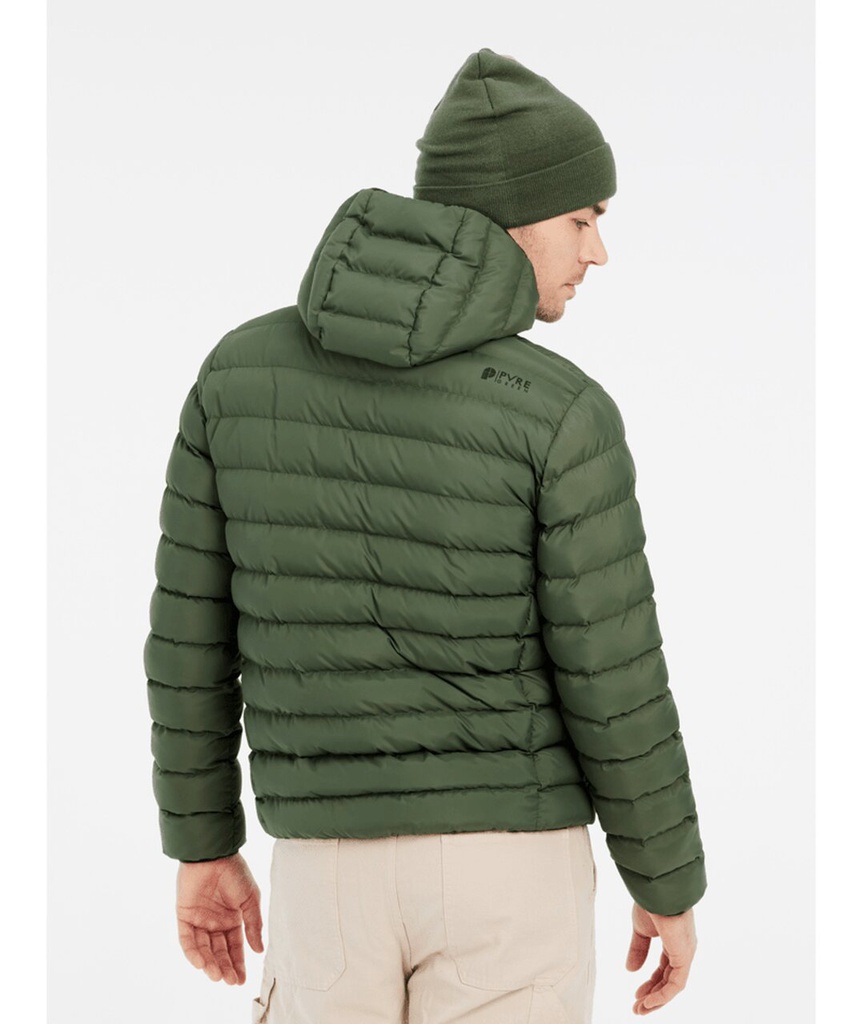 PRTBASSO OUTDOOR PUFFERJACKET THYME