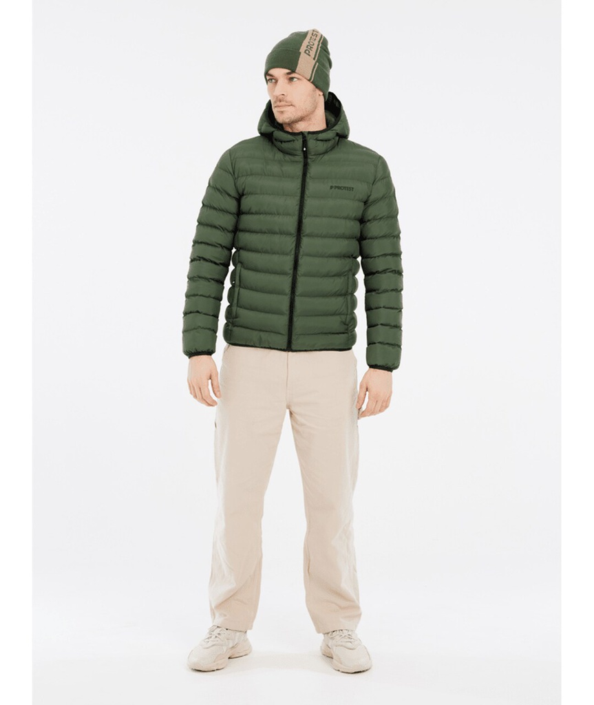 PRTBASSO OUTDOOR PUFFERJACKET THYME