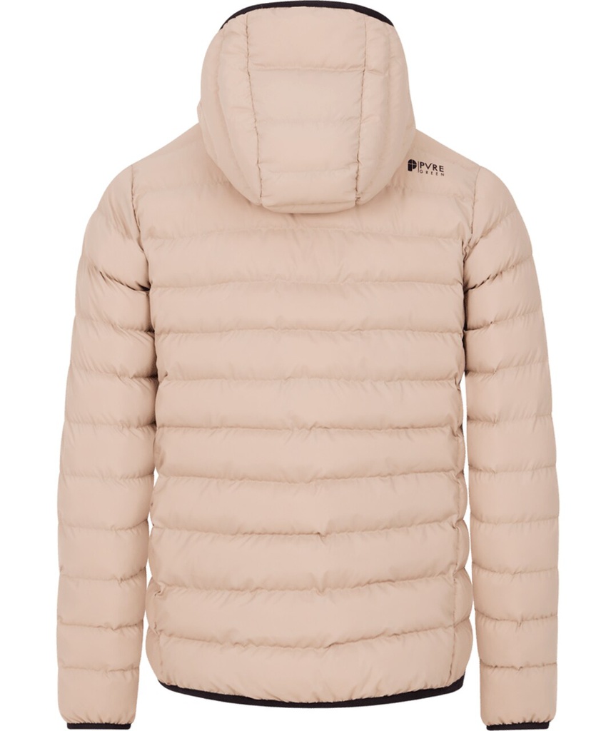 PRTBASSO OUTDOOR PUFFERJACKET BAMBOOBEIGE