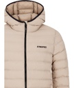 PRTBASSO OUTDOOR PUFFERJACKET BAMBOOBEIGE