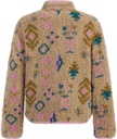 W ADELE OUTDOOR FULL ZIP TOP VINTAG PINK