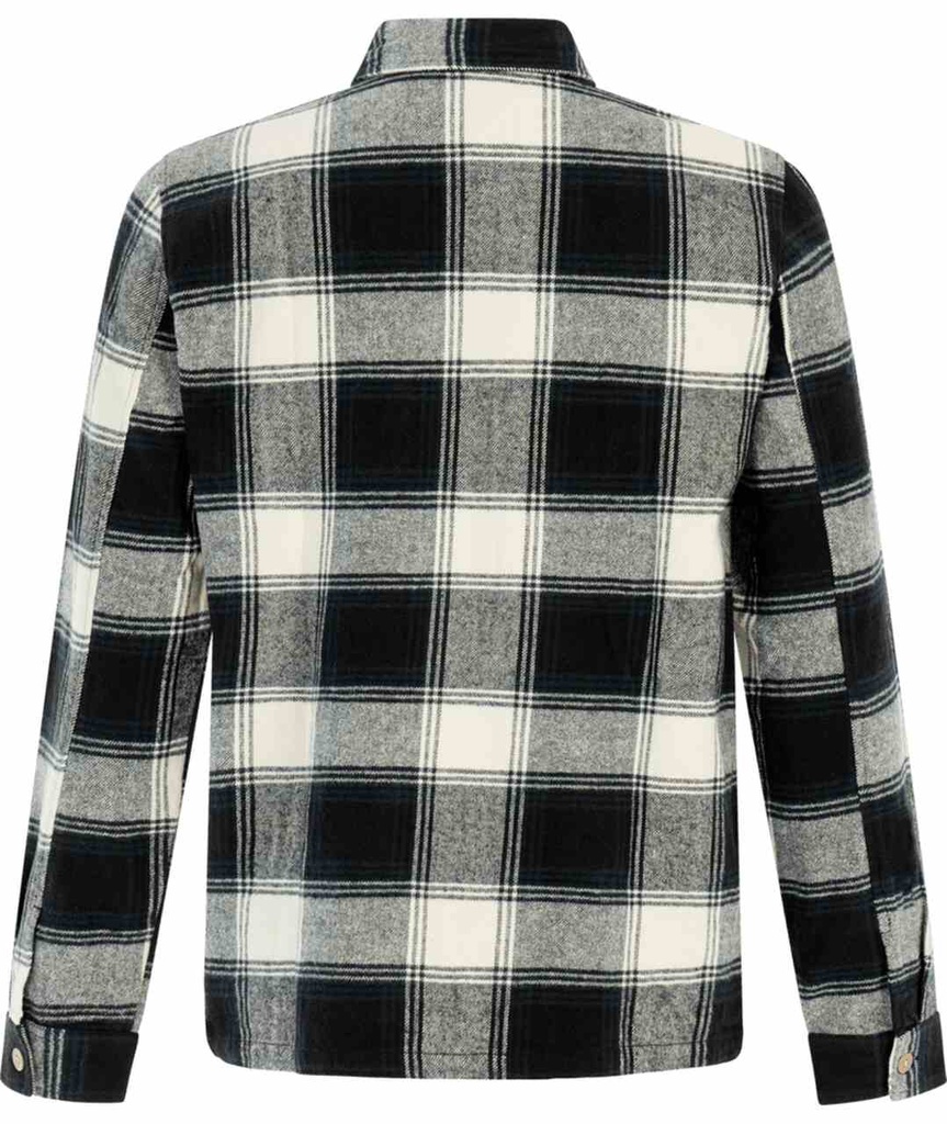 M LUNDER OUTDOOR OVERSHIRT TRUE BLACK